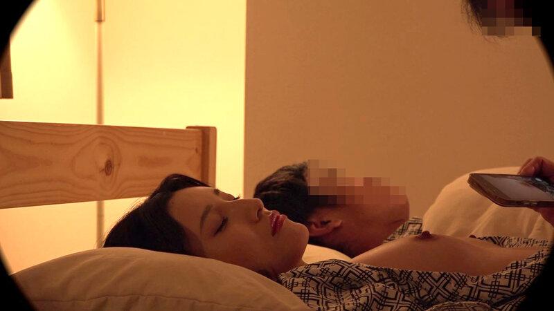 眠泊 みんぱく 実録盗撮民泊カップル昏●姦 森沢かな サンプル画像 6