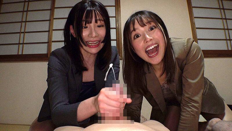 ありがとう！【宮沢スペシャル！】●っ払い奥様ちはるさんの媚薬ガンギマリ撮影会＆仲良し奥様と悪乗り上司チ●ポ早抜競争！＋フレッシュ新人OLちはる総集編付き2枚組360分 豪華版 サンプル画像 21
