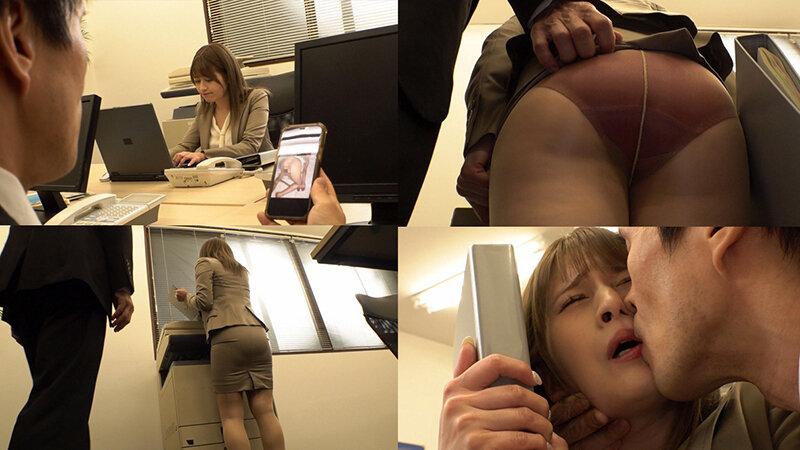 7日後に犯●れる職場の○○さん～スーツOLが社内ストーカーに肉便器に堕とされるまでの1週間にわたる射精記録～ サンプル画像 20