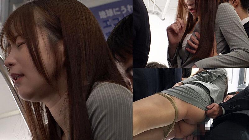 7日後に犯●れる職場の○○さん【2犯目】桃尻OL・Yさん～スーツOLが社内ストーカーに肉便器に堕とされるまでの1週間にわたる射精記録～ サンプル画像 7
