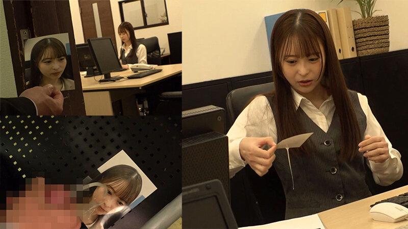 7日後に犯●れる職場の○○さん【2犯目】桃尻OL・Yさん～スーツOLが社内ストーカーに肉便器に堕とされるまでの1週間にわたる射精記録～ サンプル画像 9