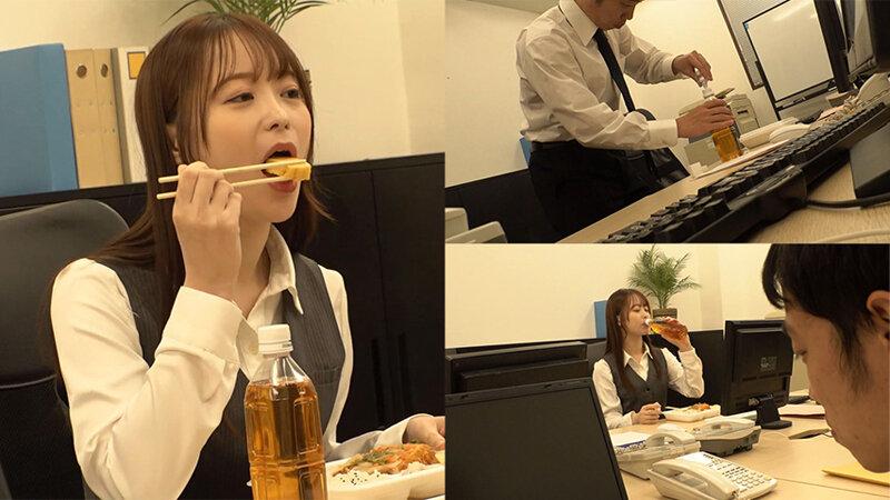 7日後に犯●れる職場の○○さん【2犯目】桃尻OL・Yさん～スーツOLが社内ストーカーに肉便器に堕とされるまでの1週間にわたる射精記録～ サンプル画像 10
