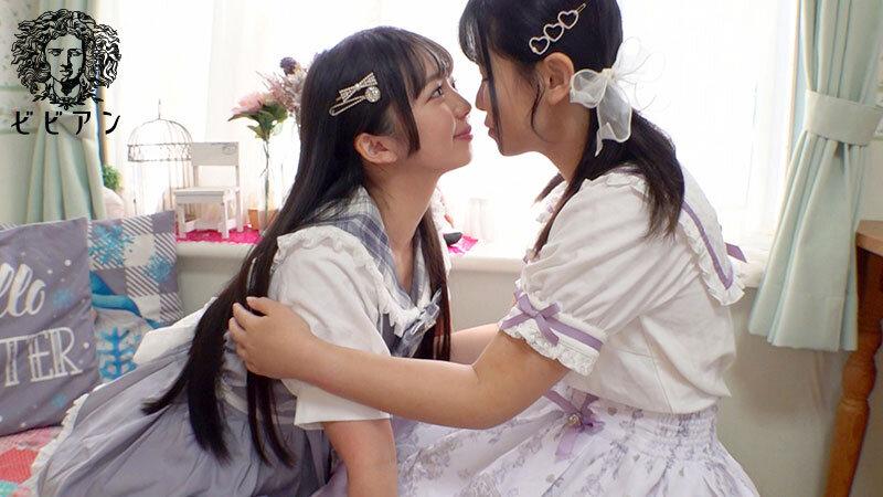 リボンと百合と接吻 本物処女 侑李あいみ デビュー 泉りおん サンプル画像 4