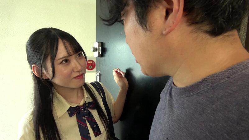 【4K】優等生で黒髪色白美人な女生徒に校則違反体操着で迫られ…何度も何度もりかと中出しSEXしてしまった ゆめ莉りか サンプル画像 1