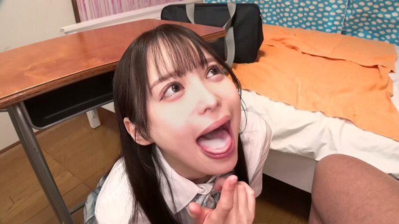 ぜ～んぶ飲むまで帰さない！！唾液 潮 愛液を飲み干すまで男を離さない学園J●ヘルス サンプル画像 16