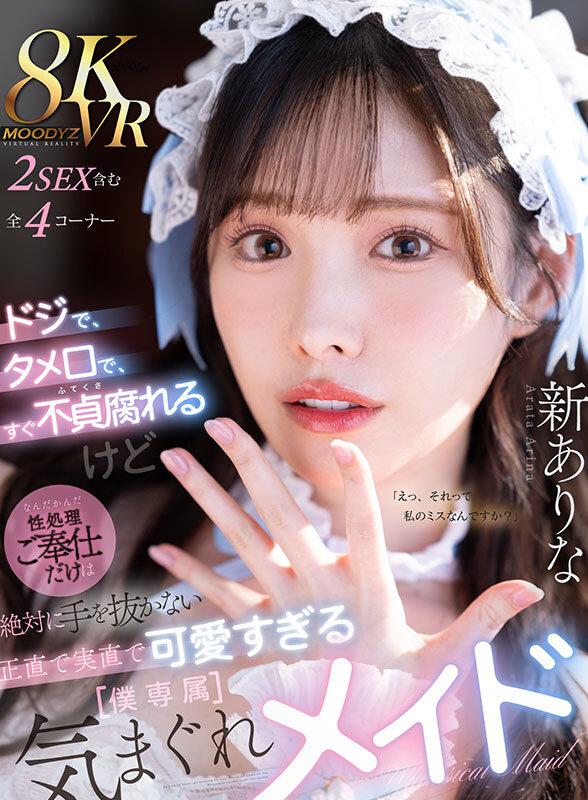 【VR】ドジで、タメ口で、すぐ不貞腐れるけど なんだかんだ性処理ご奉仕だけは絶対に手を抜かない 正直で実直で可愛すぎる【僕専属】気まぐれメイド 新ありな サンプル画像 1