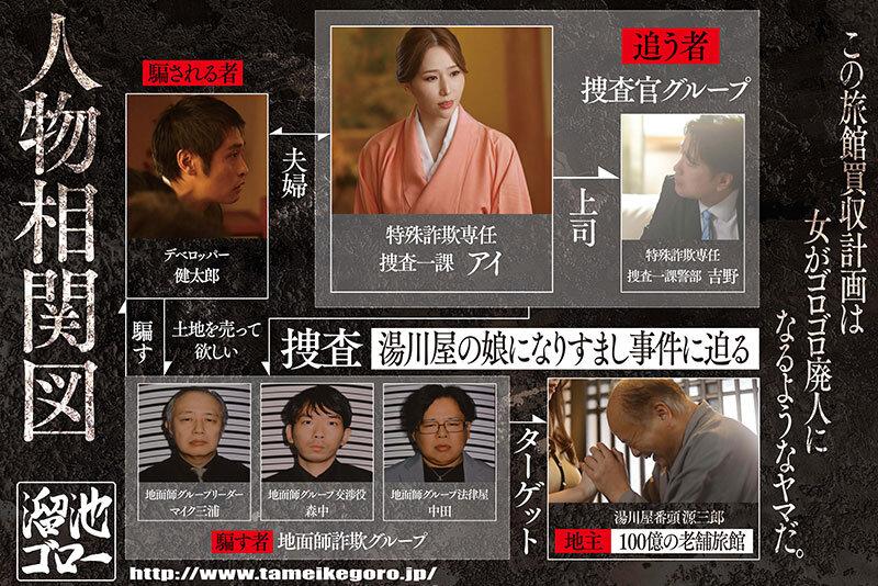 「地面師のワナに堕ちていく…。」媚薬を注入されてチ○ポでイカされまくって廃人になってしまう 人妻捜査官・アイ 佐山愛 サンプル画像 13