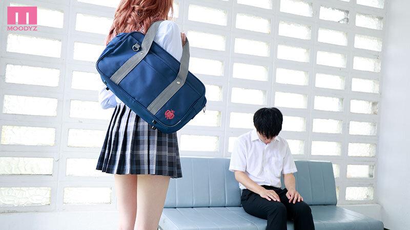 「パコってやるから元気だしなよ？」 オタクに優しい同級生の令和ギャルが落ち込む陰キャの僕に生ハメOK20発 斎藤あみり サンプル画像 1