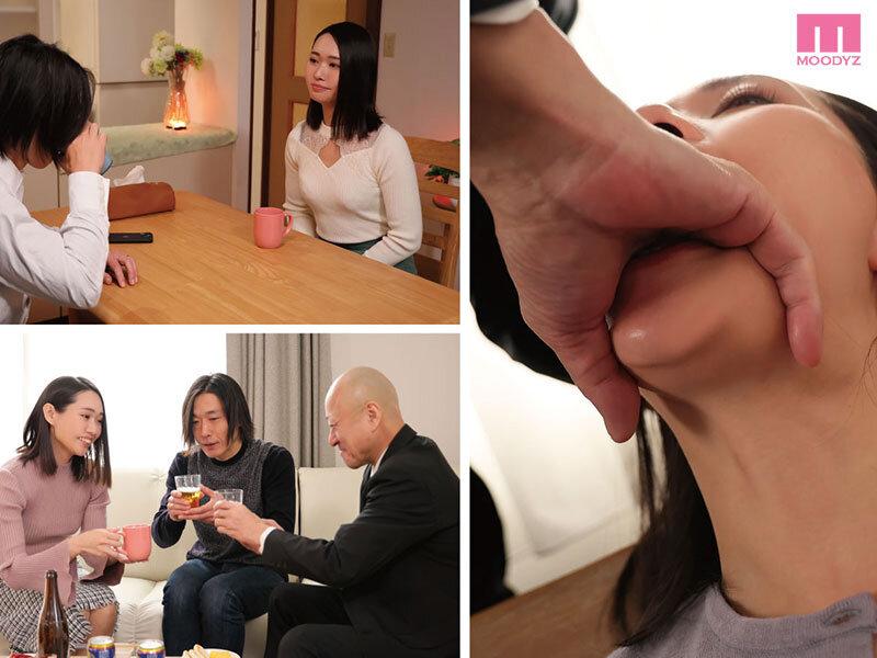 夫のミスの責任は、私の喉でとらせて頂きます…（震え声） 上品奥様の下品なドマゾ本性むき出しオエマチオ 三池小春 サンプル画像 3