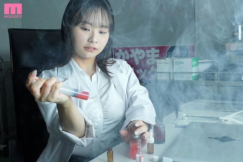 連続射精するまで勃起させちゃうニヤニヤ巨乳女医の媚薬パイズリ痴女クリニック 中山ふみか サンプル画像 2