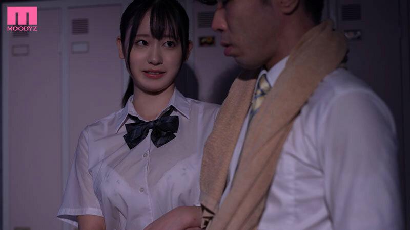 「あたし先生がイイ」 オタク教師の不倫相手はJカップ巨乳生徒 思春期女子の悩みに答えたヲタ活ハメ指導 三木環奈 サンプル画像 20