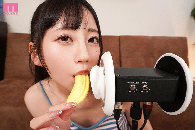 「みあの恥ずかしい音いっぱい聞かせてアゲるん」ASMR廃人のお兄ちゃんをベチョレロ唾液チ〇ポ咀嚼ヌチュグチュ粘着マン汁音で溺れさせてヤル！ 七沢みあ サンプル画像 2