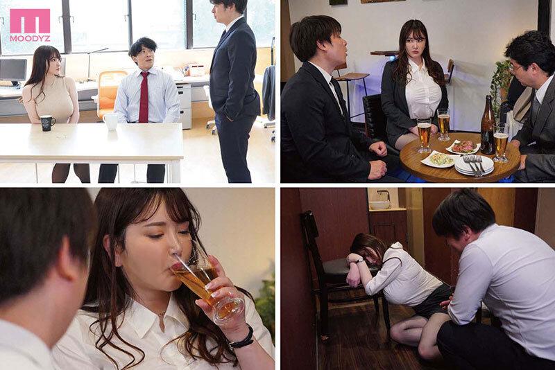 狙われたQカップ 出張先相部屋NTR ～大嫌いな絶倫上司に何度もイカされてしまったワタシ～ Himari サンプル画像 1