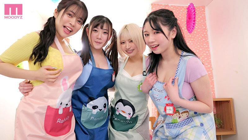 爆乳保育士がむぎゅむぎゅ圧迫お遊戯会 授乳手コキハーレム保育園 水原みその 小梅えな 羽月乃蒼 小坂ひまり サンプル画像 1