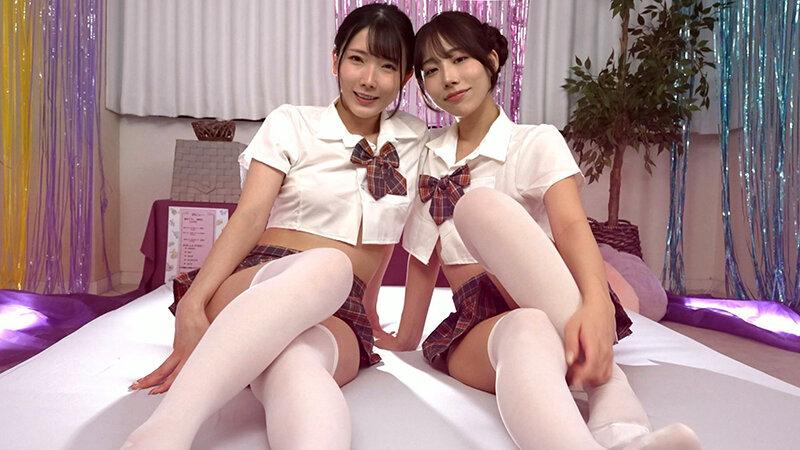 「たっくさんシコシコしてね？」鼓膜を震わせて理性バカにするASMRぐちょチュパJ系リフレ 尾崎えりか 胡桃さくら 宮西ひかる サンプル画像 19