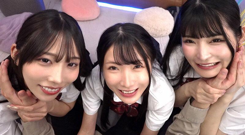 「たっくさんシコシコしてね？」鼓膜を震わせて理性バカにするASMRぐちょチュパJ系リフレ 尾崎えりか 胡桃さくら 宮西ひかる サンプル画像 4