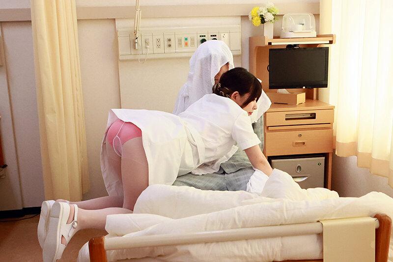ドジっ娘だけど絶対的エロカワなので患者をムラムラさせちゃう新人ナース 沙月恵奈 サンプル画像 1