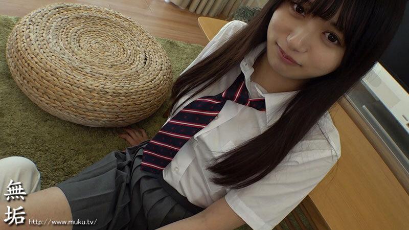 最高にヌける激かわ制服美少女とハメまくりイチャラブSEX 精子出しきるまでパコる超濃厚種付け サンプル画像 11