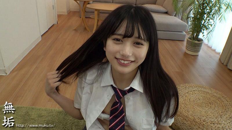 最高にヌける激かわ制服美少女とハメまくりイチャラブSEX 精子出しきるまでパコる超濃厚種付け サンプル画像 13