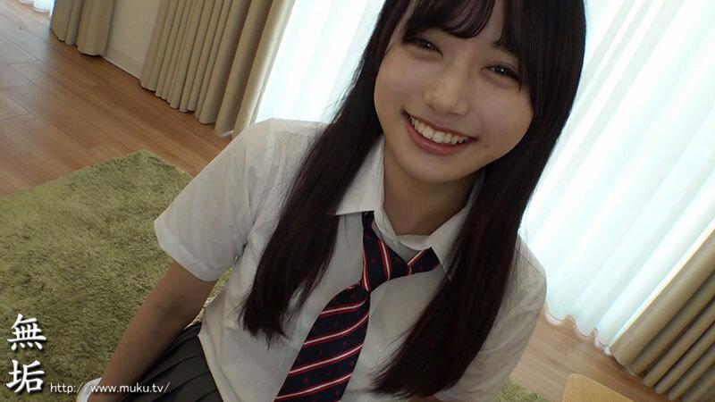 最高にヌける激かわ制服美少女とハメまくりイチャラブSEX 精子出しきるまでパコる超濃厚種付け サンプル画像 10