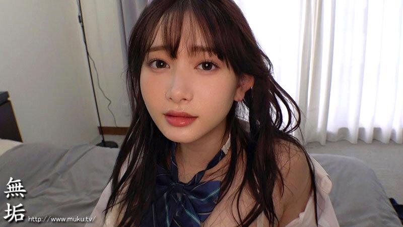 発情が止められない汗かき制服美少女と密室エロ蒸し脱水アクメ。汗ダクダク涎ダラダラ超密着で没頭するビチョ濡れナマ交尾。 静河 サンプル画像 2