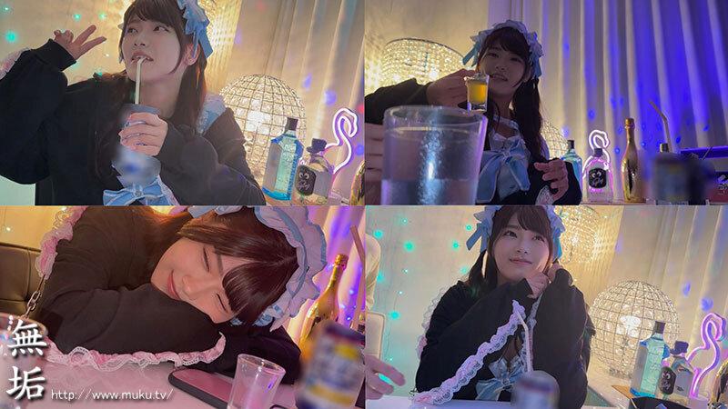 BARで出会った仕事終わりのコンカフェ嬢と ベロ酔い店内3P・ホテルお持ち帰りイキ過ぎ乱交SEX 美木ひなの サンプル画像 2