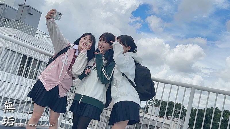 私たち、気持ちいいことに鬼ハマり中。 とある日のオフパコ中出し乱交 サンプル画像 2