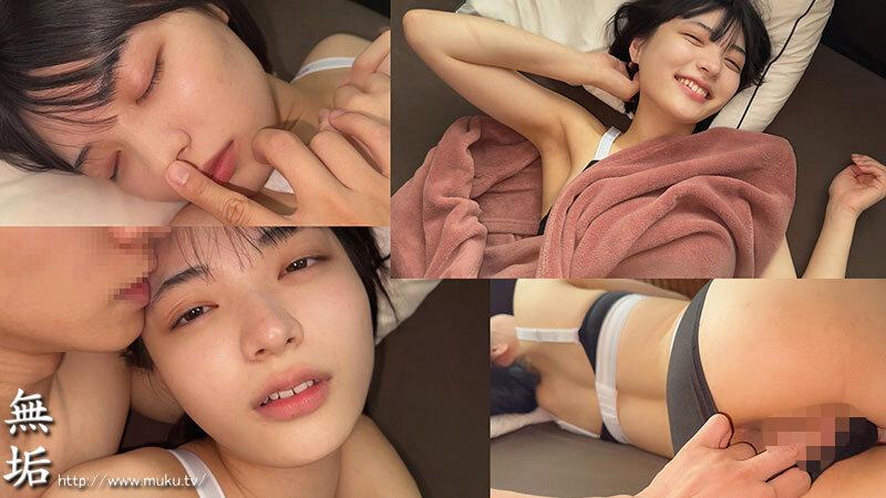 音楽フェス帰り 汗だくになった彼女と連日ホテルでセックス三昧 最高の夏の思い出を作った、本気のカップル子作り交尾映像。（MUKD-533） サンプル画像 5