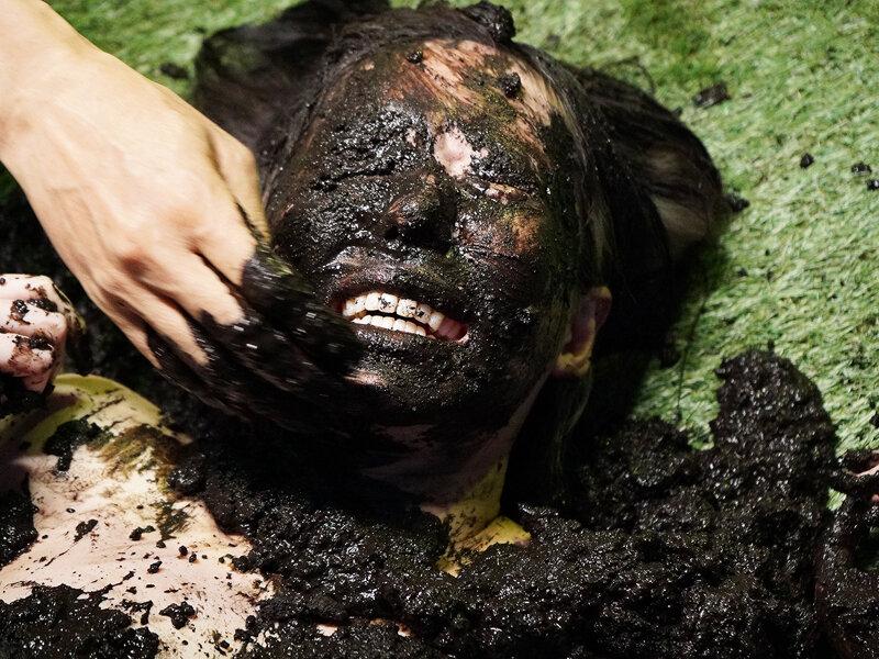 野外緊縛いいなり奴● 宇佐美みおん サンプル画像 8