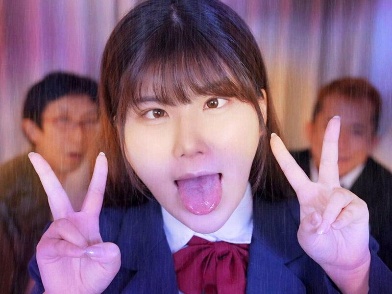 不登校少●を自立支援するために洗脳イラマチオを施して精飲催●したらアヘ顔しながら学校に通うようになりました 有加里ののか サンプル画像 18