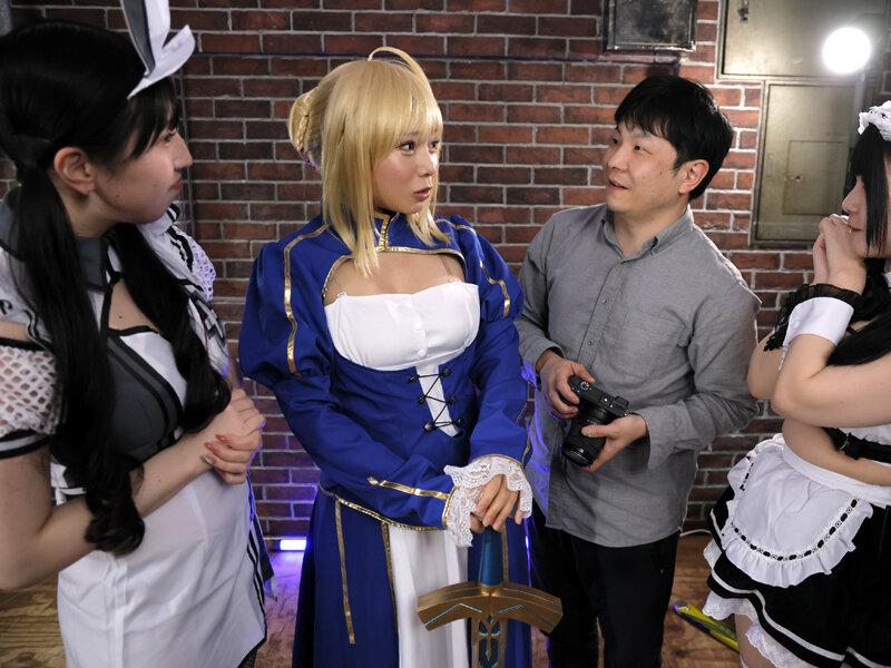 巨乳コスプレイヤー緊縛肉便器アヘ顔クソマゾ化計画 九井スナオ サンプル画像 2