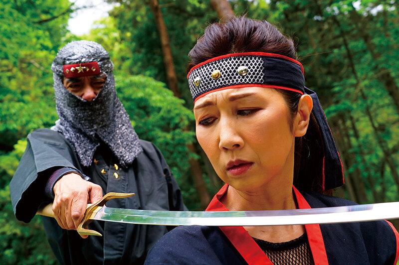 本格時代劇エロドラマ くノ一 快楽調教の巻 4人収録4時間 サンプル画像 4