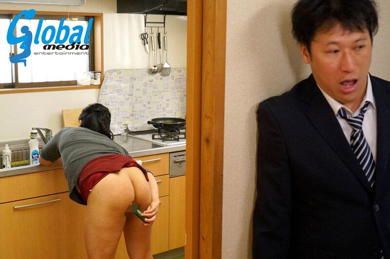 嫁の母と禁断性交 其の伍拾九 妻よりもお義母さんの方がいいよ… 山本かをり サンプル画像 3