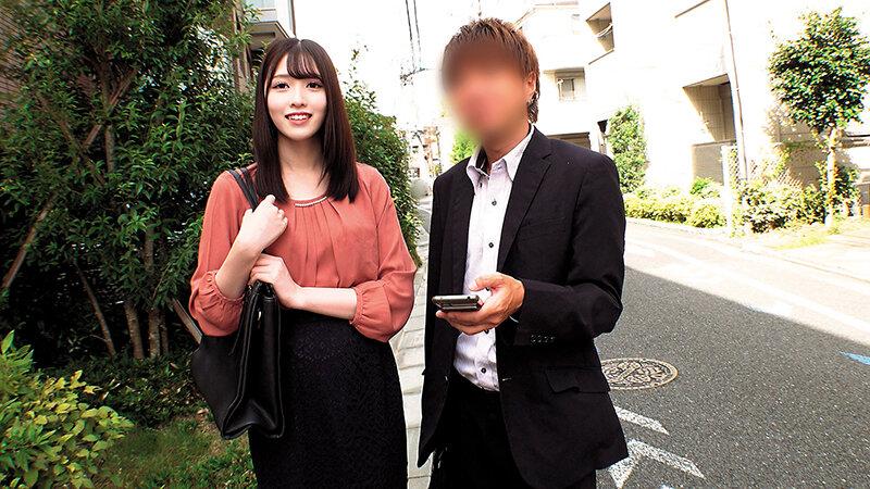 可愛い部下（※彼有り）と上司（※既婚）が高額賞金かけて野球拳で対決！？「部下に興奮するわけないよ！」なんて言いつつバッキバキ勃起しちゃう上司チ〇ポ「大きくないですか」部下の女性も恥ず恥ずエロ発情「秘密ですよ…」ってド不倫NTR中出しSEX サンプル画像 11