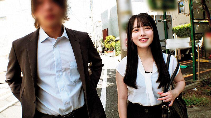 可愛い部下（※彼有り）と上司（※既婚）が高額賞金かけて野球拳で対決！？「部下に興奮するわけないよ！」なんて言いつつバッキバキ勃起しちゃう上司チ〇ポ「大きくないですか」部下の女性も恥ず恥ずエロ発情「秘密ですよ…」ってド不倫NTR中出しSEX サンプル画像 7