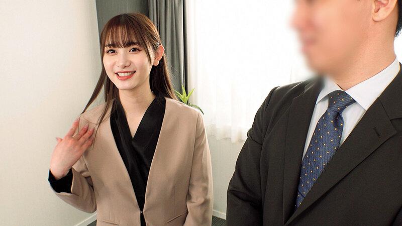 可愛い部下（※彼有り）と上司（※既婚）が高額賞金かけて野球拳で対決！？「部下に興奮するわけないよ！」なんて言いつつバッキバキ勃起しちゃう上司チ〇ポ「大きくないですか」部下の女性も恥ず恥ずエロ発情「秘密ですよ…」ってド不倫NTR中出しSEX2 サンプル画像 1