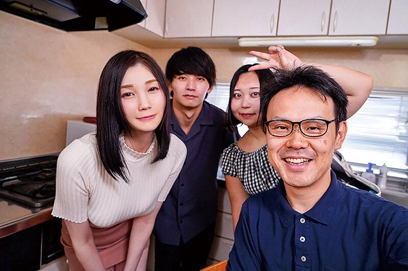 家族に内緒でねとられて… 家族旅行中、巨根青年にイヤというほど突かれイカされた妻 本田もも サンプル画像 3