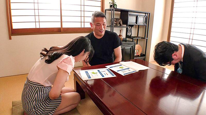 仕事で理不尽なクレームの果てに…カスハラ男に極太巨根を容赦なく何度もぶち込まれ快楽堕ちした妻 藤原真帆 サンプル画像 17