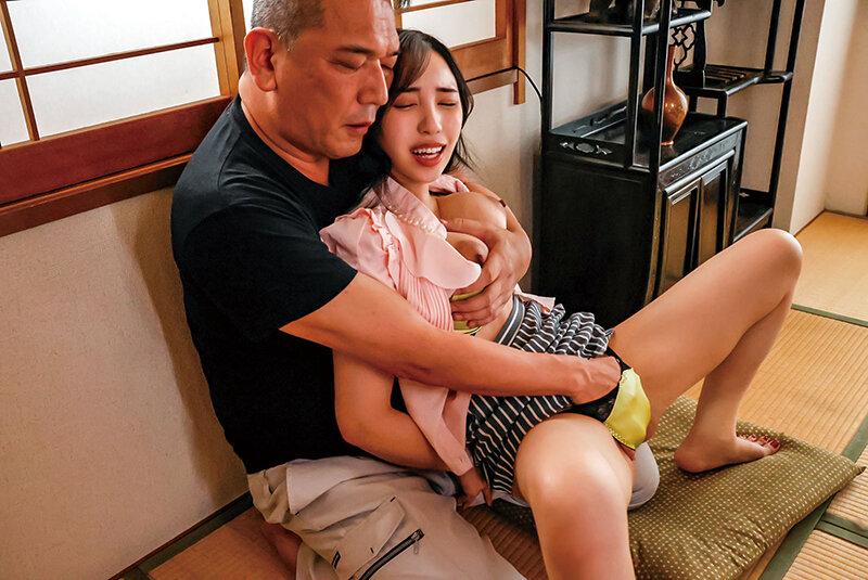 仕事で理不尽なクレームの果てに…カスハラ男に極太巨根を容赦なく何度もぶち込まれ快楽堕ちした妻 藤原真帆 サンプル画像 9