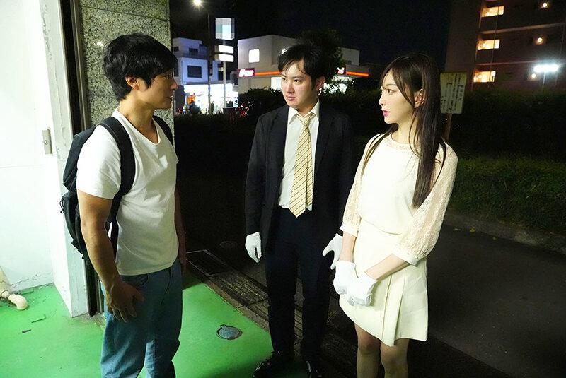 ライドシェアねとられ 見知らぬ男達に密室の車内で嫁の体までシェアされてしまいました… 蒼山愛奈 サンプル画像 11
