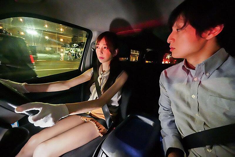 ライドシェアねとられ 見知らぬ男達に密室の車内で嫁の体までシェアされてしまいました… 蒼山愛奈 サンプル画像 6