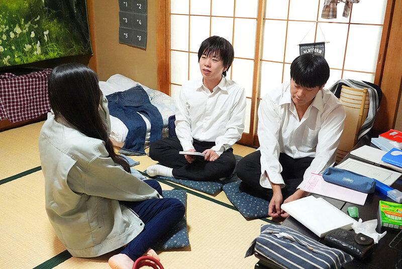 友達の母親 男日照りで発情するシングルマザーの性の事情に興奮してしまい… 藍芽みずき サンプル画像 4