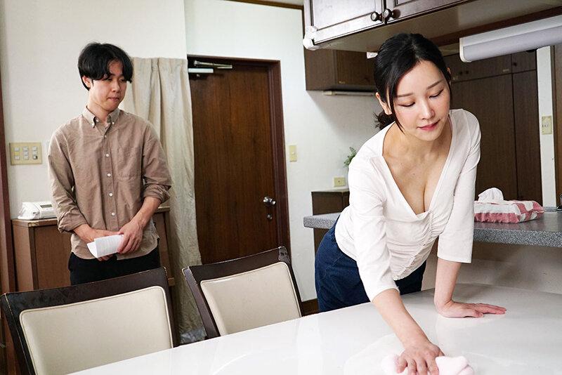 親戚の結婚式…ドレスで着飾った義母に異常に欲情してしまって…背徳の相部屋デカチン母子相姦 芦名ほのか サンプル画像 3