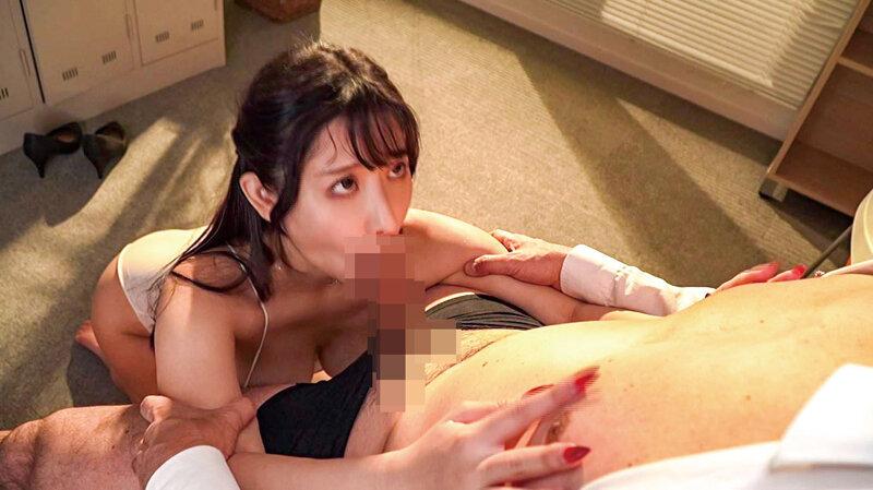 聡明インテリ人妻秘書 絶倫取締役の巨根奉仕で「性交」報酬いただいてます… 西野絵美 サンプル画像 19