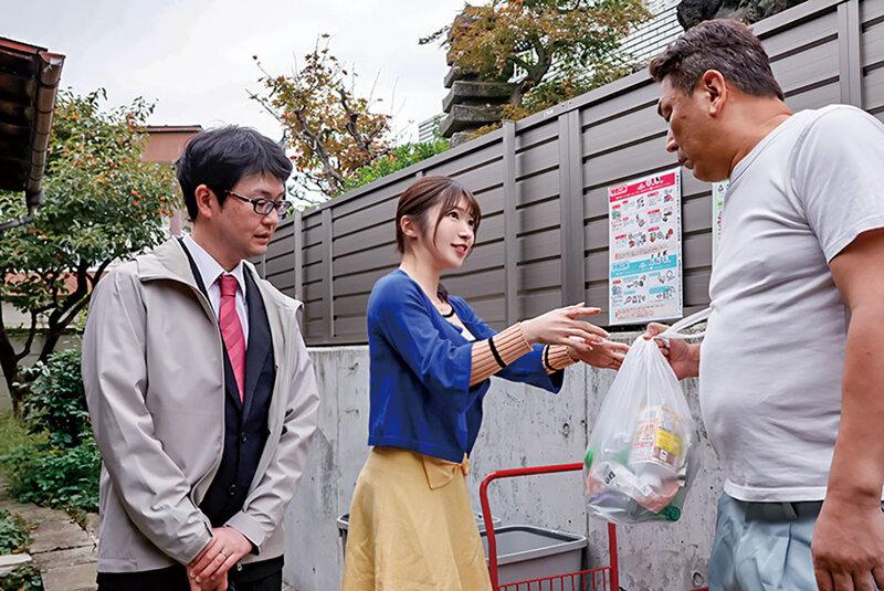 「くやしいけれど…夫のモノより大きくて…」 ～一度挿れたら消せない快感～ 近所のオラオラ男のイキリ巨根にねとられた妻 十束るう サンプル画像 12