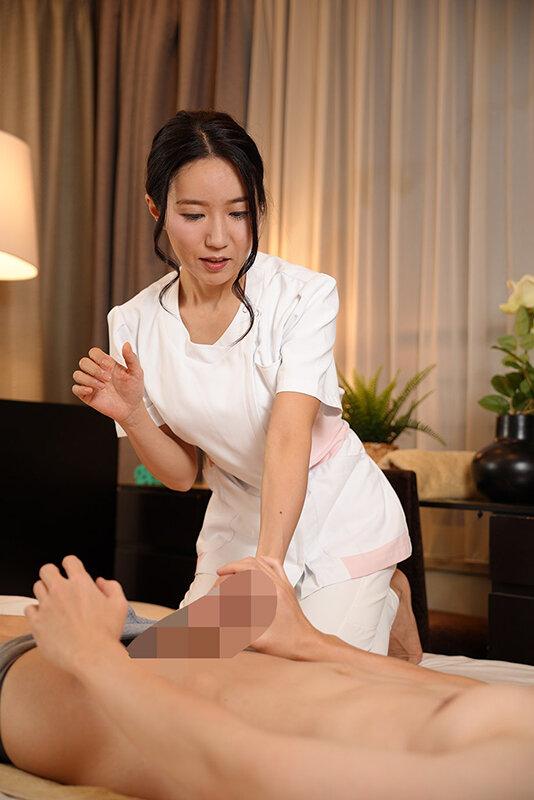 巨乳、巨尻、豊満ボディで綺麗すぎる人妻出張マッサージ嬢をデカチンで寝取る話 サンプル画像 16