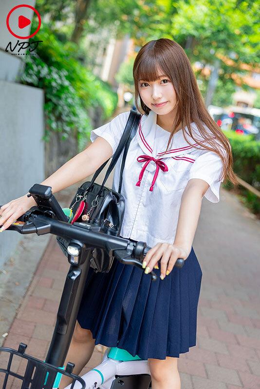 最上級に可愛いJ●と野外連れ回しべろちゅうデート 制服女子をドライブデートに誘ってホテルで中出しセックス サンプル画像 11