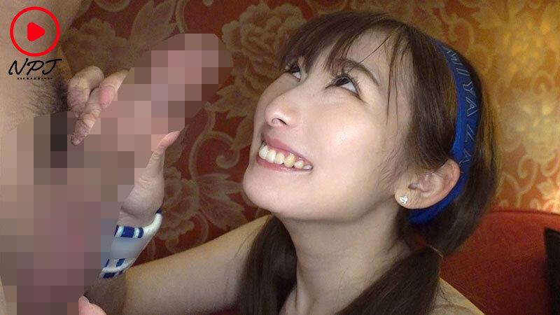 【＃イ●スタ野球女子】と繋がりたい 日本一おめでとう！HAMAガール・じゅんちゃんにチケットとグッズをおごって試合観戦して下剋上SEX！！ サンプル画像 6