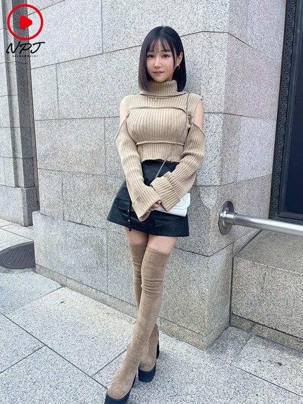 ストリートスナップを撮らせてくれた巨乳美女にどこまで脱いで、どこまでヤラせてくれるのか交渉してみたat新宿 きこちゃん サンプル画像 2