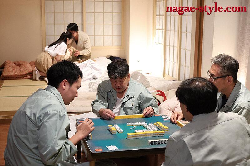 借金夫婦 妻を他人に抱かせました。14 むさ苦しい男たちと屈辱同居生活 藤原真帆 サンプル画像 9